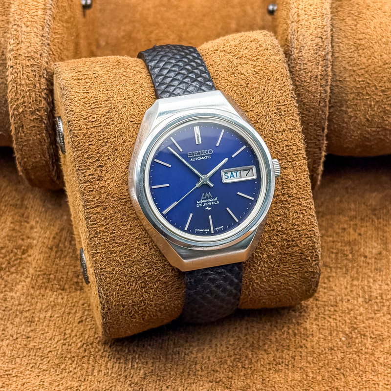 Seiko Seiko - Lord Matic Special - No reserve price - 5206-6120 - Men - 1972 vintage watch - image 12