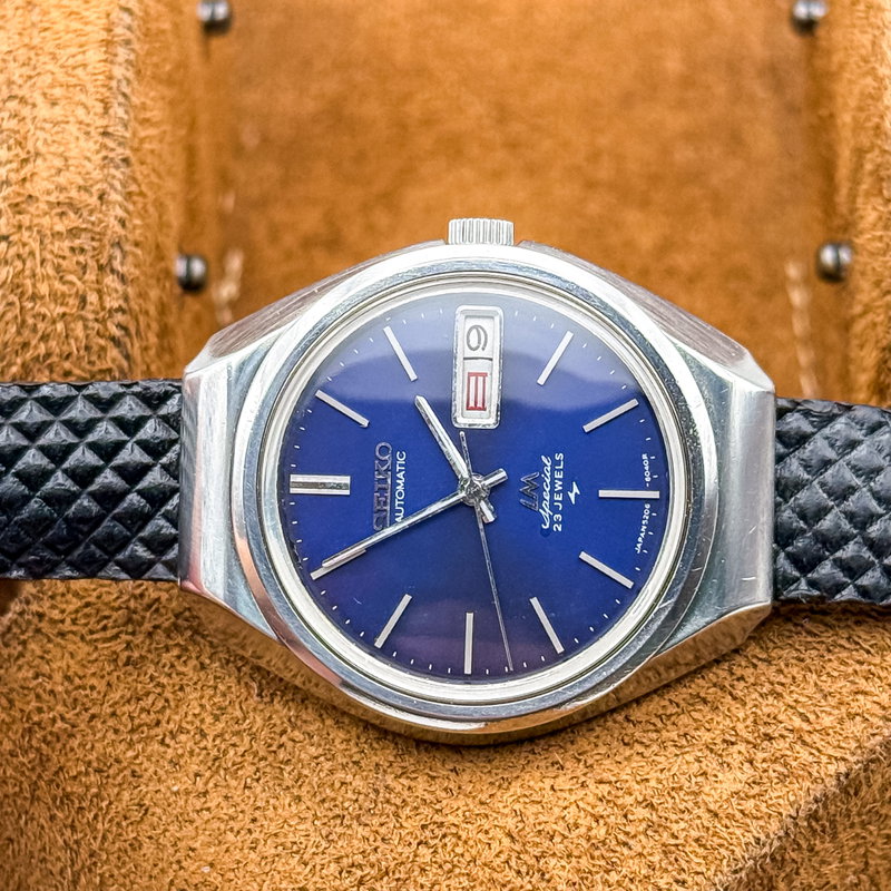 Seiko Seiko - Lord Matic Special - No reserve price - 5206-6120 - Men - 1972 vintage watch - image 19