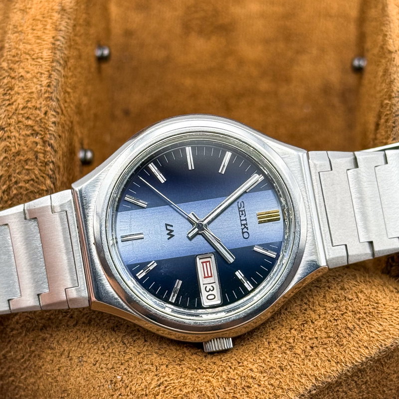 Seiko Seiko - Lord Matic Special 蒼影 (Sōei) – Blue Shadow - No reserve price - 5206-6090 - Men - 1973 vintage watch - image 15
