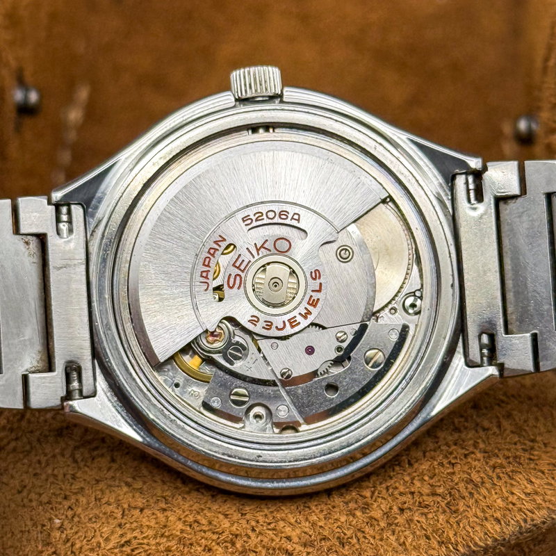 Seiko Seiko - Lord Matic Special 蒼影 (Sōei) – Blue Shadow - No reserve price - 5206-6090 - Men - 1973 vintage watch - image 19