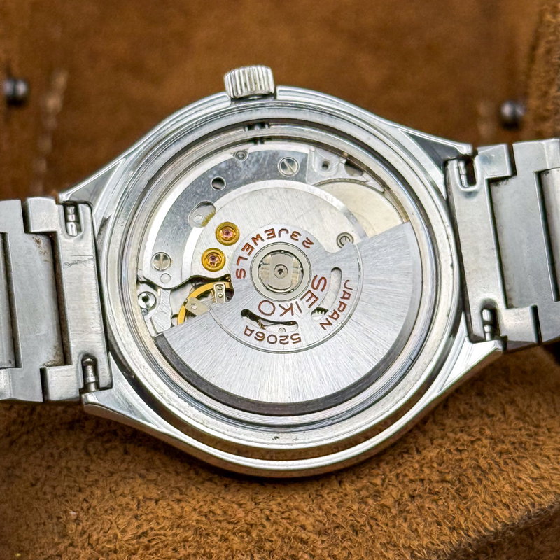 Seiko Seiko - Lord Matic Special 蒼影 (Sōei) – Blue Shadow - No reserve price - 5206-6090 - Men - 1973 vintage watch - image 20