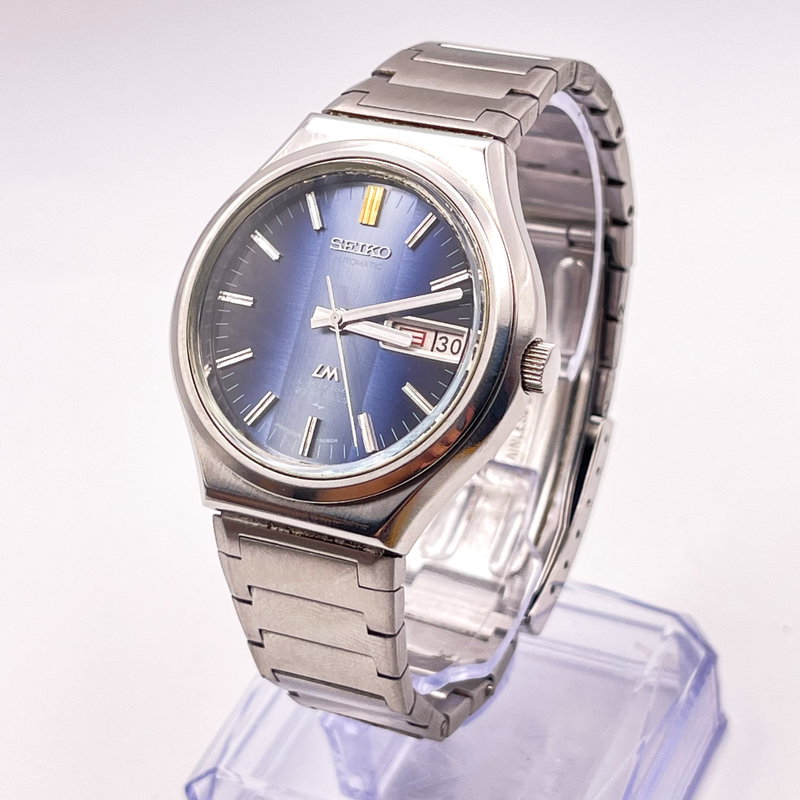 Seiko Seiko - Lord Matic Special 蒼影 (Sōei) – Blue Shadow - No reserve price - 5206-6090 - Men - 1973 vintage watch - image 21