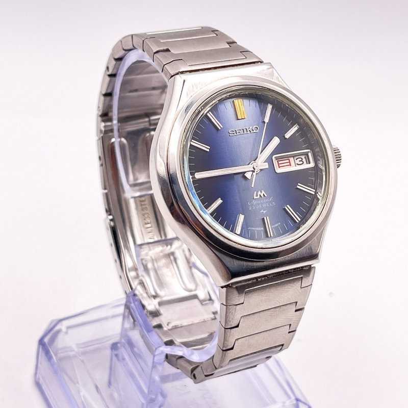 Seiko Seiko - Lord Matic Special 蒼影 (Sōei) – Blue Shadow - No reserve price - 5206-6090 - Men - 1973 vintage watch - image 22