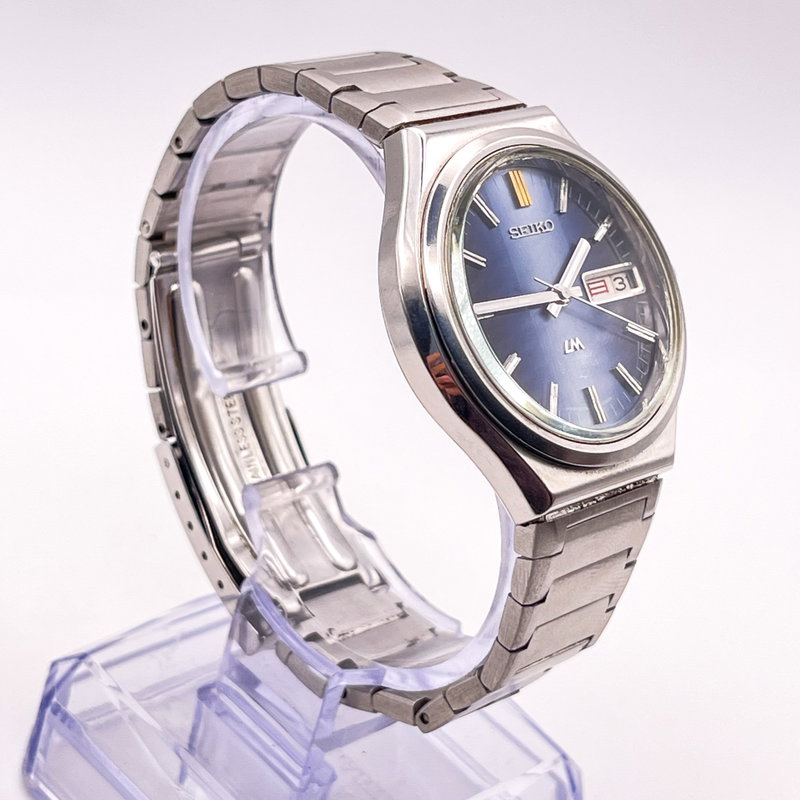 Seiko Seiko - Lord Matic Special 蒼影 (Sōei) – Blue Shadow - No reserve price - 5206-6090 - Men - 1973 vintage watch - image 23