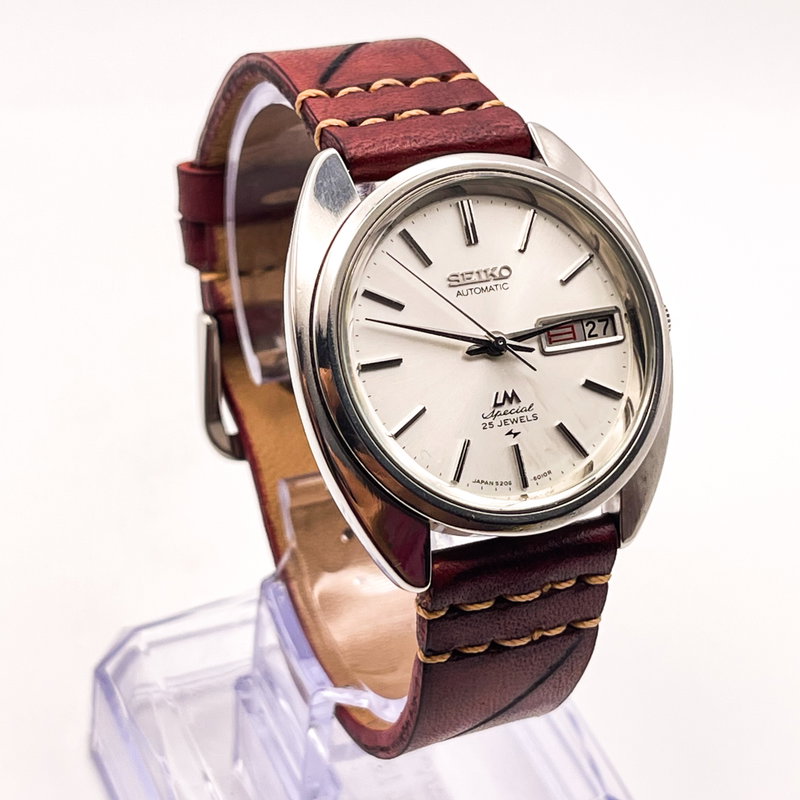 Seiko Seiko - Lord Matic Special - No reserve price - 5206-6030 - Men - 1970 vintage watch - image 4