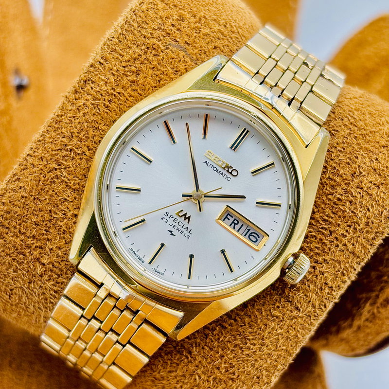 Seiko Seiko - Lord Matic Special 王霞 (Ō Kasumi) – Royal Haze - No reserve price - 5216-7080 - Men - 1974 vintage watch - image 2