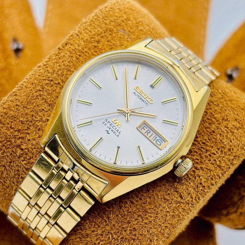 Seiko Seiko - Lord Matic Special 王霞 (Ō Kasumi) – Royal Haze - No reserve price - 5216-7080 - Men - 1974 vintage watch - image 3