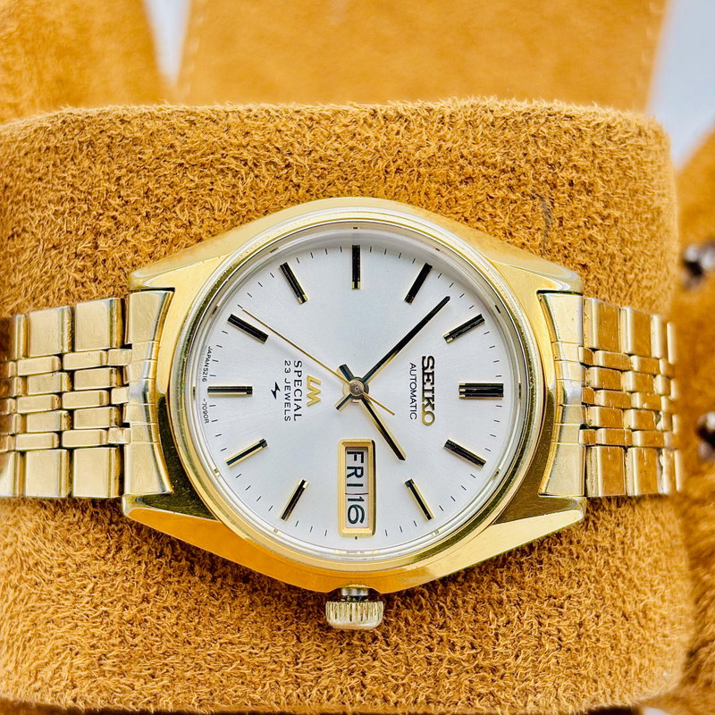 Seiko Seiko - Lord Matic Special 王霞 (Ō Kasumi) – Royal Haze - No reserve price - 5216-7080 - Men - 1974 vintage watch - image 4