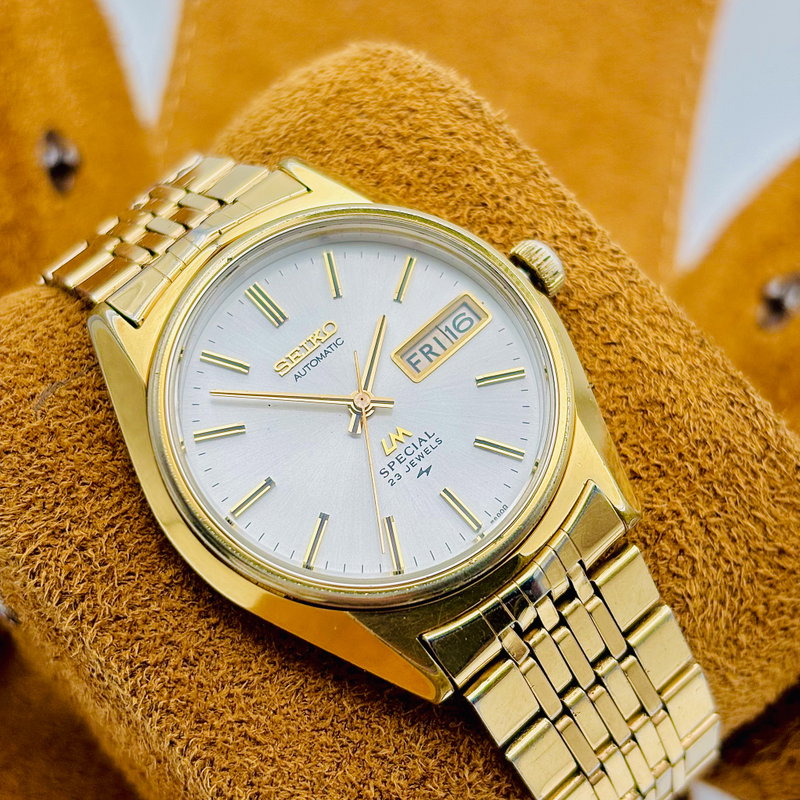 Seiko Seiko - Lord Matic Special 王霞 (Ō Kasumi) – Royal Haze - No reserve price - 5216-7080 - Men - 1974 vintage watch - image 6