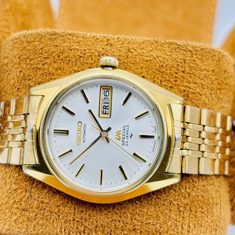 Seiko Seiko - Lord Matic Special 王霞 (Ō Kasumi) – Royal Haze - No reserve price - 5216-7080 - Men - 1974 vintage watch - image 7