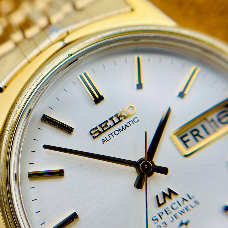Seiko Seiko - Lord Matic Special 王霞 (Ō Kasumi) – Royal Haze - No reserve price - 5216-7080 - Men - 1974 vintage watch - image 9