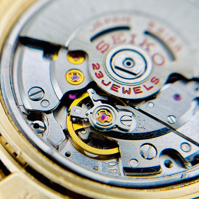 Seiko Seiko - Lord Matic Special 王霞 (Ō Kasumi) – Royal Haze - No reserve price - 5216-7080 - Men - 1974 vintage watch - image 17