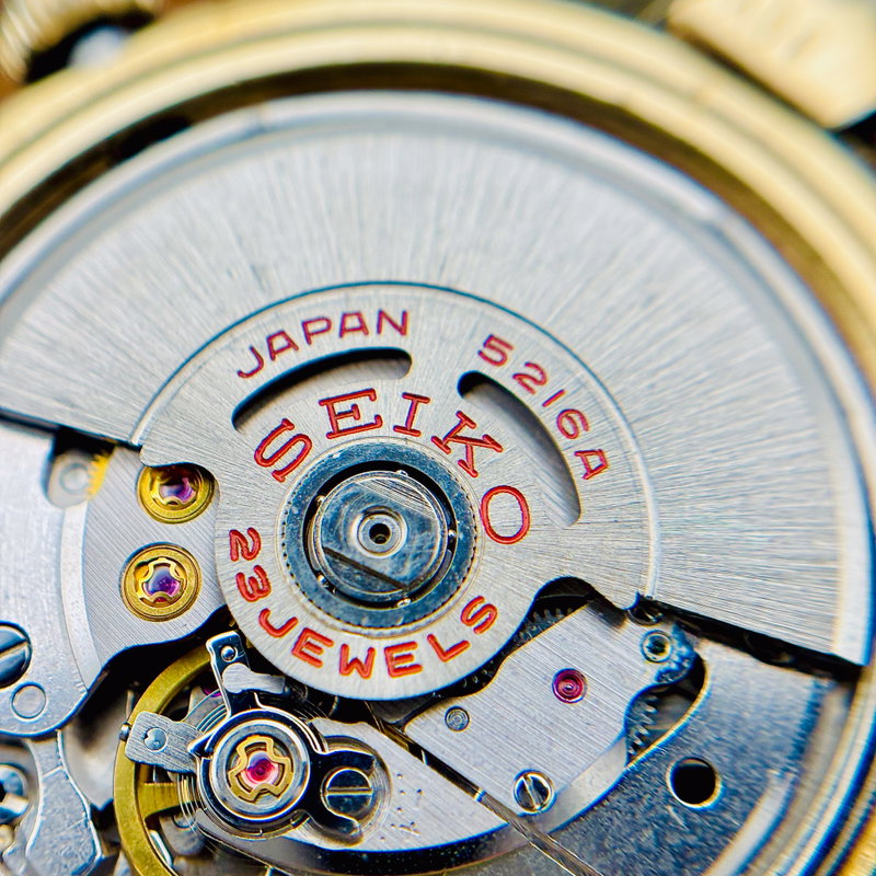 Seiko Seiko - Lord Matic Special 王霞 (Ō Kasumi) – Royal Haze - No reserve price - 5216-7080 - Men - 1974 vintage watch - image 18