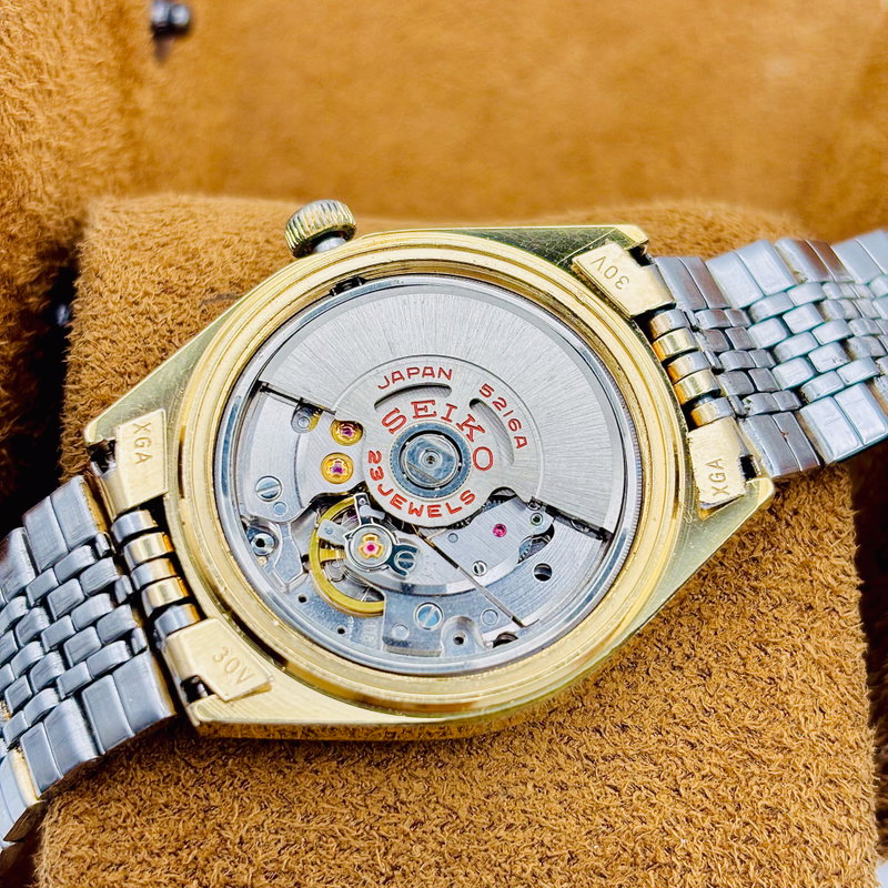 Seiko Seiko - Lord Matic Special 王霞 (Ō Kasumi) – Royal Haze - No reserve price - 5216-7080 - Men - 1974 vintage watch - image 19