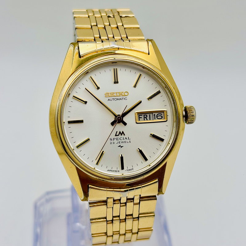 Seiko Seiko - Lord Matic Special 王霞 (Ō Kasumi) – Royal Haze - No reserve price - 5216-7080 - Men - 1974 vintage watch - image 23