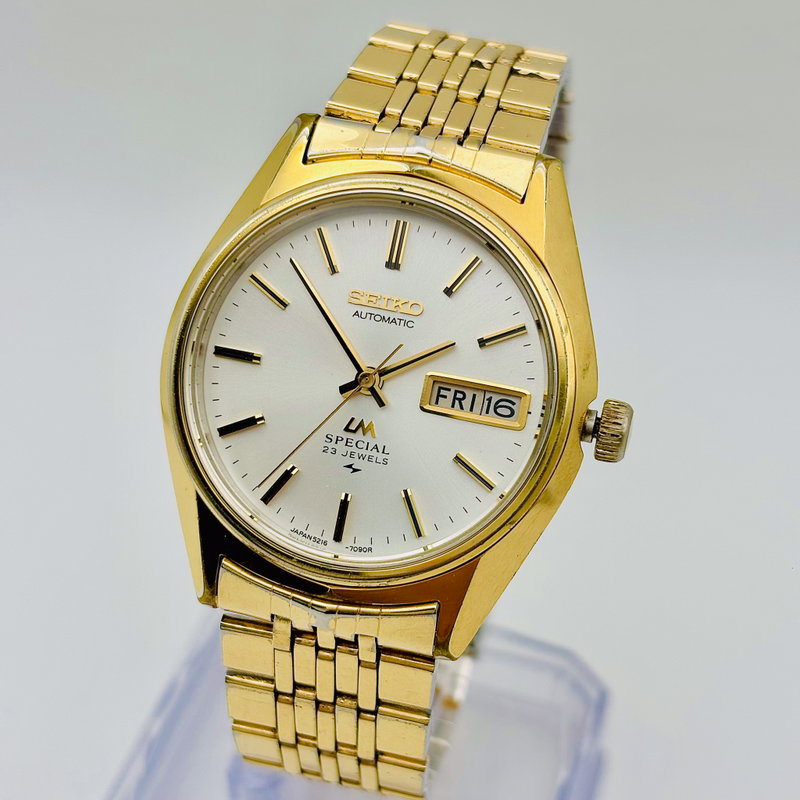 Seiko Seiko - Lord Matic Special 王霞 (Ō Kasumi) – Royal Haze - No reserve price - 5216-7080 - Men - 1974 vintage watch - image 24