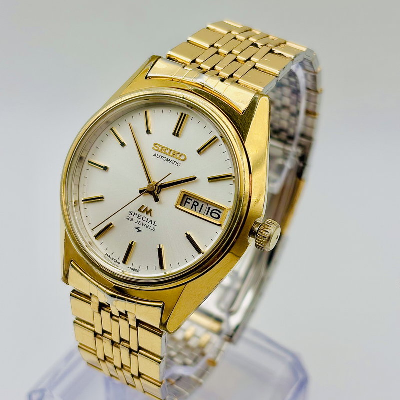 Seiko Seiko - Lord Matic Special 王霞 (Ō Kasumi) – Royal Haze - No reserve price - 5216-7080 - Men - 1974 vintage watch - image 25