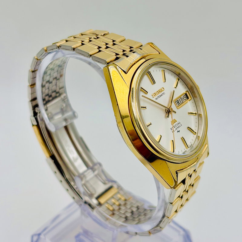 Seiko Seiko - Lord Matic Special 王霞 (Ō Kasumi) – Royal Haze - No reserve price - 5216-7080 - Men - 1974 vintage watch - image 32