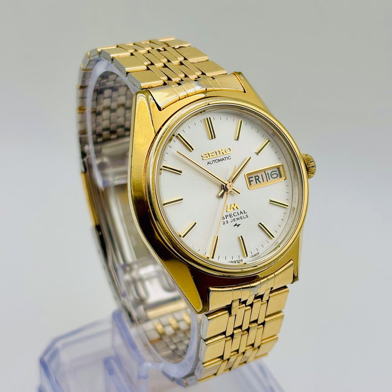 Seiko Seiko - Lord Matic Special 王霞 (Ō Kasumi) – Royal Haze - No reserve price - 5216-7080 - Men - 1974 vintage watch - image 33