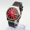 Seiko - Lord Matic Special "Gradient Red Sunburst" 真跡 (Shinseki) – True Trace - No reserve price - 5216-7070 - Men - 1975