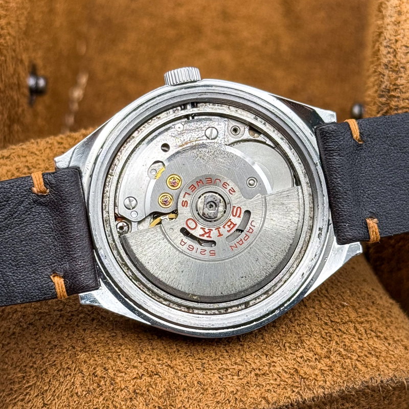 Seiko Seiko - Lord Matic Special "Gradient Red Sunburst" 真跡 (Shinseki) – True Trace - No reserve price - 5216-7070 - Men - 1975 vintage watch - image 23
