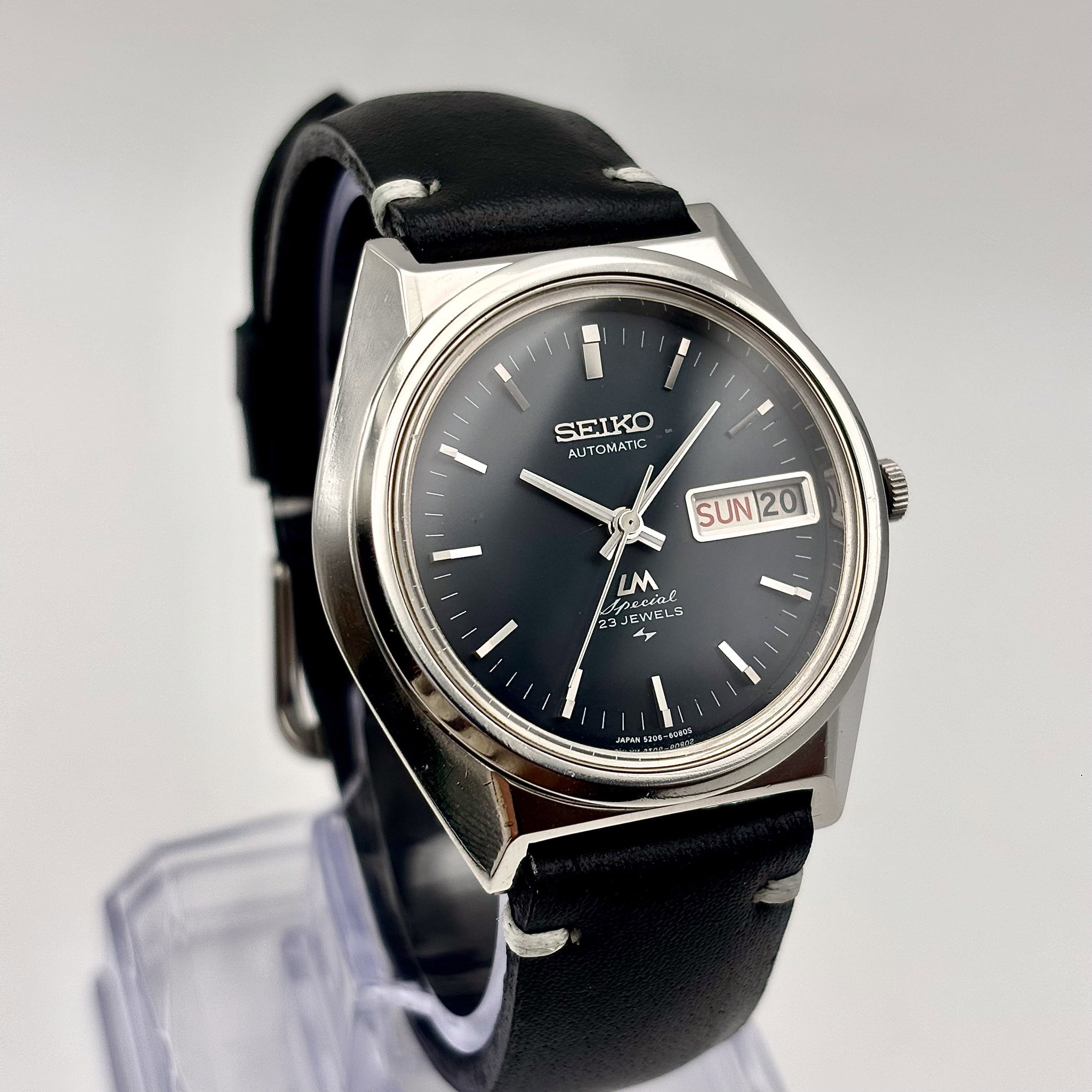 Seiko - Lord Matic Special 闇華 (Anka) – Dark Bloom - No reserve price - 5206-6080 - Men - 1971