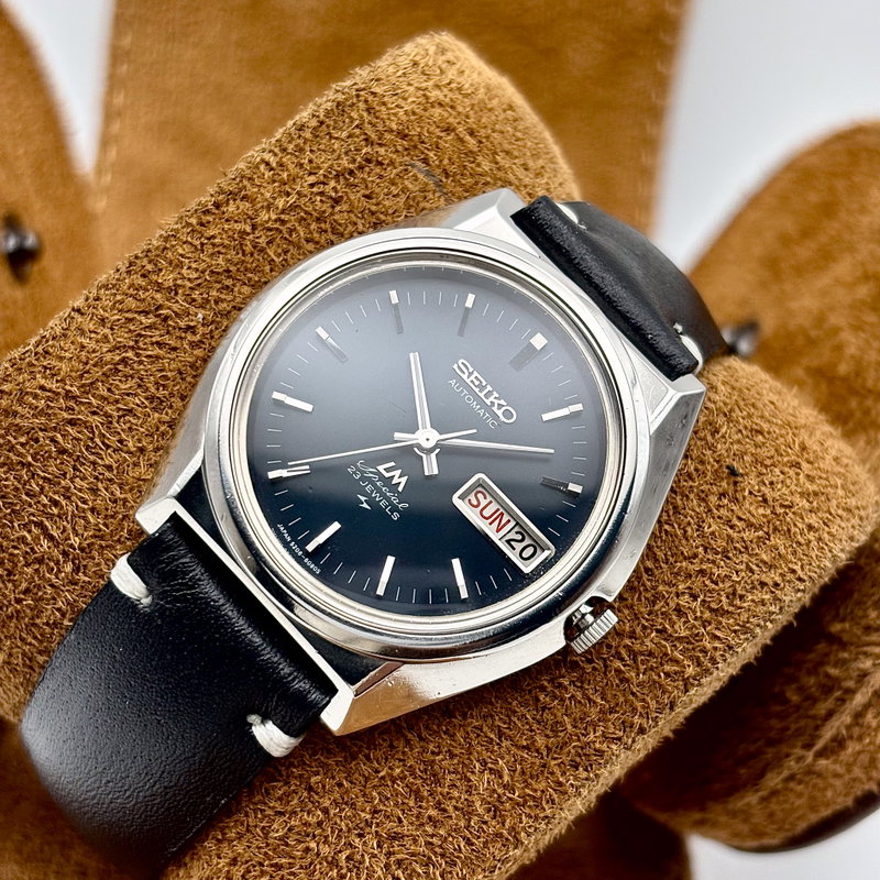 Seiko Seiko - Lord Matic Special 闇華 (Anka) – Dark Bloom - No reserve price - 5206-6080 - Men - 1971 vintage watch - image 3