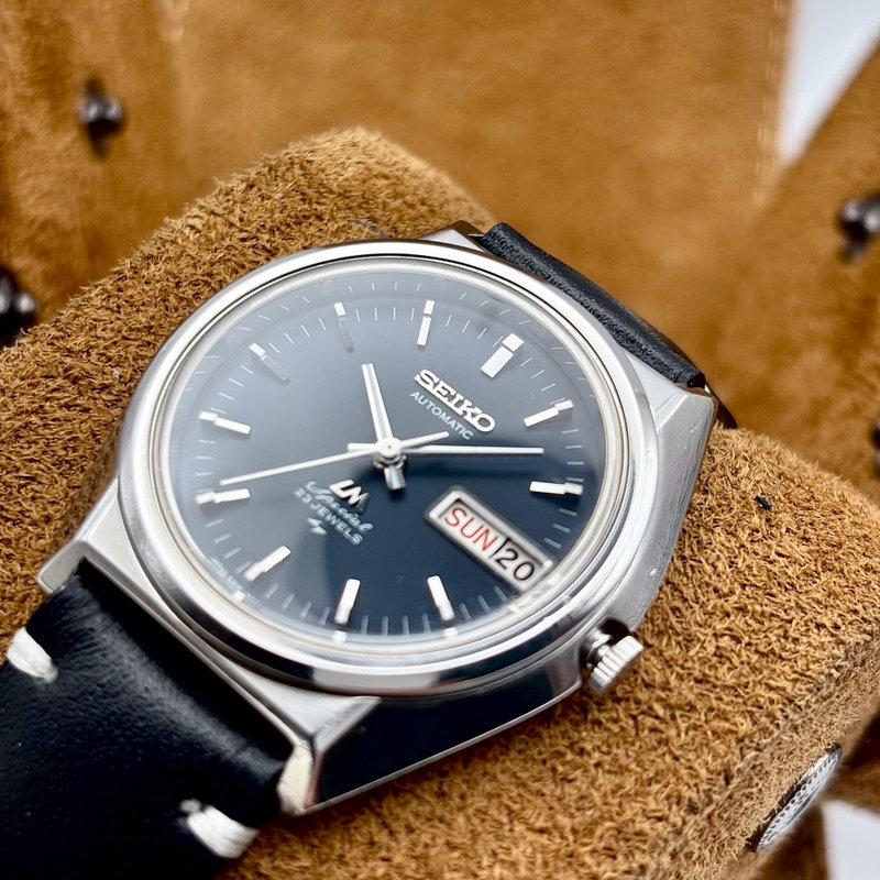 Seiko Seiko - Lord Matic Special 闇華 (Anka) – Dark Bloom - No reserve price - 5206-6080 - Men - 1971 vintage watch - image 4