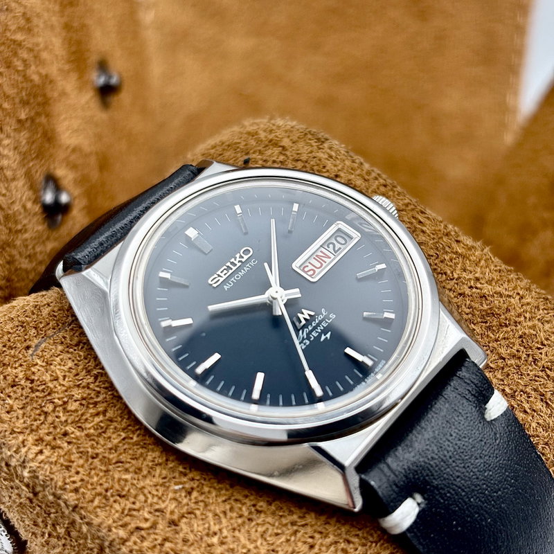 Seiko Seiko - Lord Matic Special 闇華 (Anka) – Dark Bloom - No reserve price - 5206-6080 - Men - 1971 vintage watch - image 5