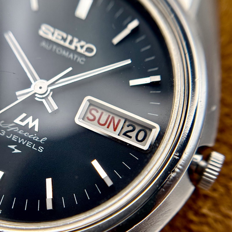 Seiko Seiko - Lord Matic Special 闇華 (Anka) – Dark Bloom - No reserve price - 5206-6080 - Men - 1971 vintage watch - image 8