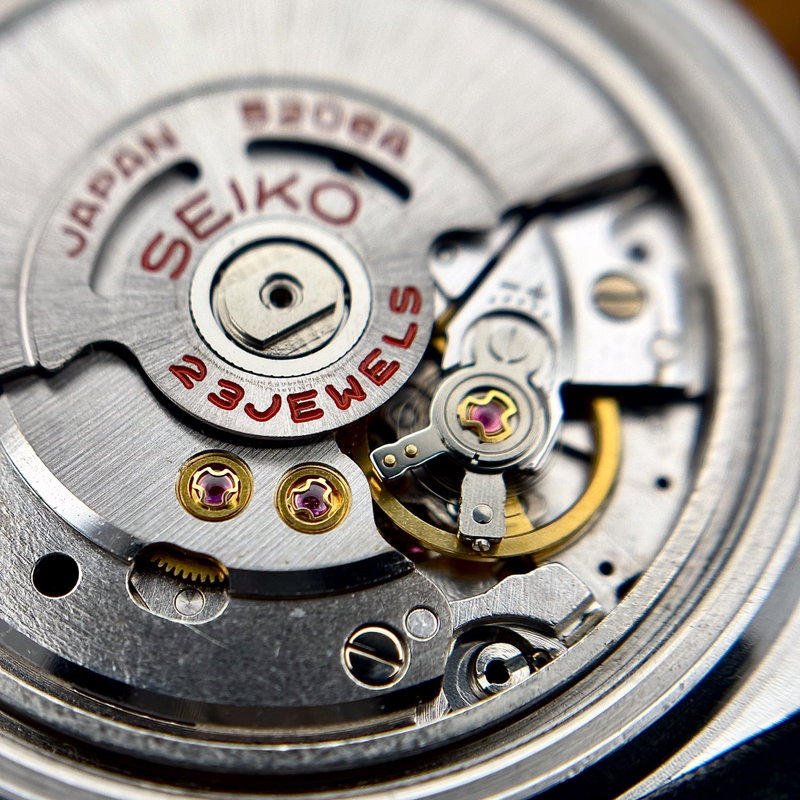 Seiko Seiko - Lord Matic Special 闇華 (Anka) – Dark Bloom - No reserve price - 5206-6080 - Men - 1971 vintage watch - image 14