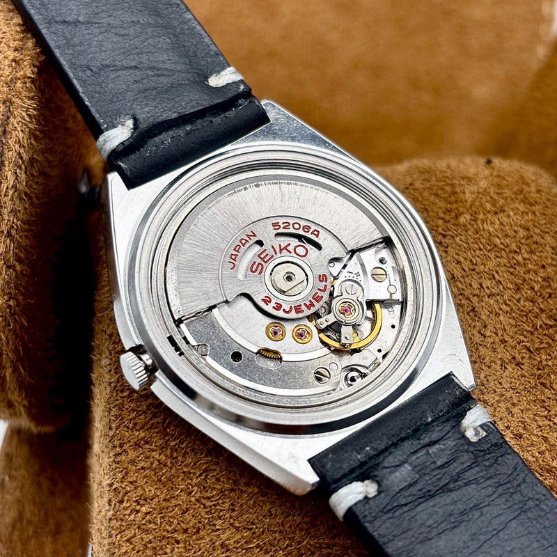 Seiko Seiko - Lord Matic Special 闇華 (Anka) – Dark Bloom - No reserve price - 5206-6080 - Men - 1971 vintage watch - image 17