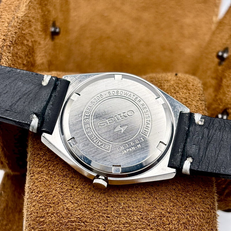Seiko Seiko - Lord Matic Special 闇華 (Anka) – Dark Bloom - No reserve price - 5206-6080 - Men - 1971 vintage watch - image 19
