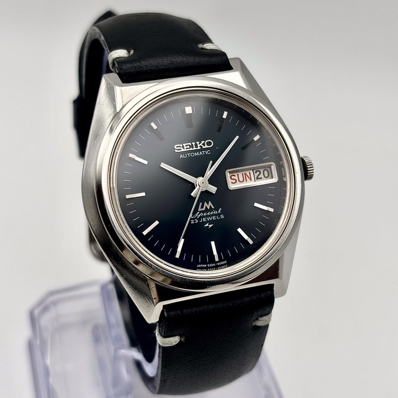 Seiko Seiko - Lord Matic Special 闇華 (Anka) – Dark Bloom - No reserve price - 5206-6080 - Men - 1971 vintage watch - image 20
