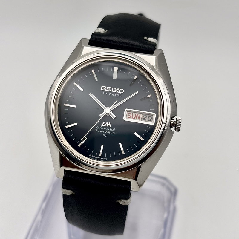 Seiko Seiko - Lord Matic Special 闇華 (Anka) – Dark Bloom - No reserve price - 5206-6080 - Men - 1971 vintage watch - image 21