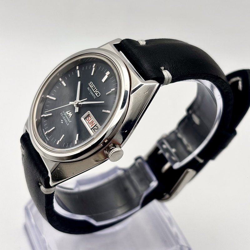 Seiko Seiko - Lord Matic Special 闇華 (Anka) – Dark Bloom - No reserve price - 5206-6080 - Men - 1971 vintage watch - image 23