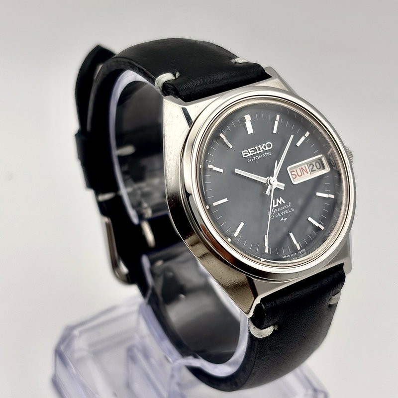 Seiko Seiko - Lord Matic Special 闇華 (Anka) – Dark Bloom - No reserve price - 5206-6080 - Men - 1971 vintage watch - image 29