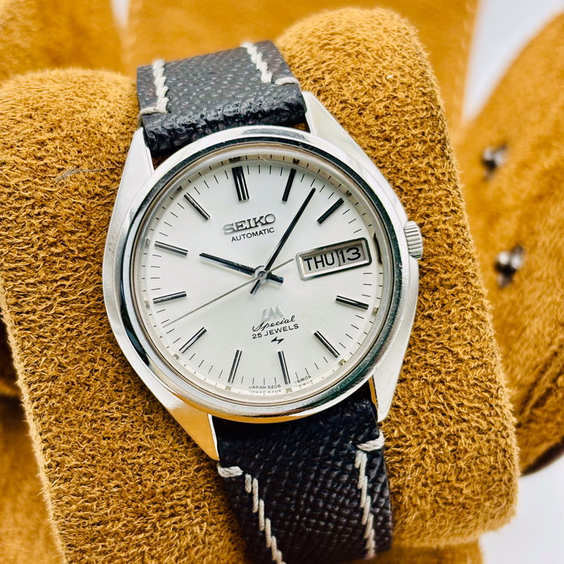 Seiko Seiko - Lord Matic Special - No reserve price - 5206-6130 - Men - 1972 vintage watch - image 2