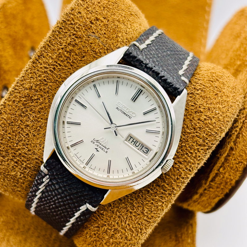 Seiko Seiko - Lord Matic Special - No reserve price - 5206-6130 - Men - 1972 vintage watch - image 3