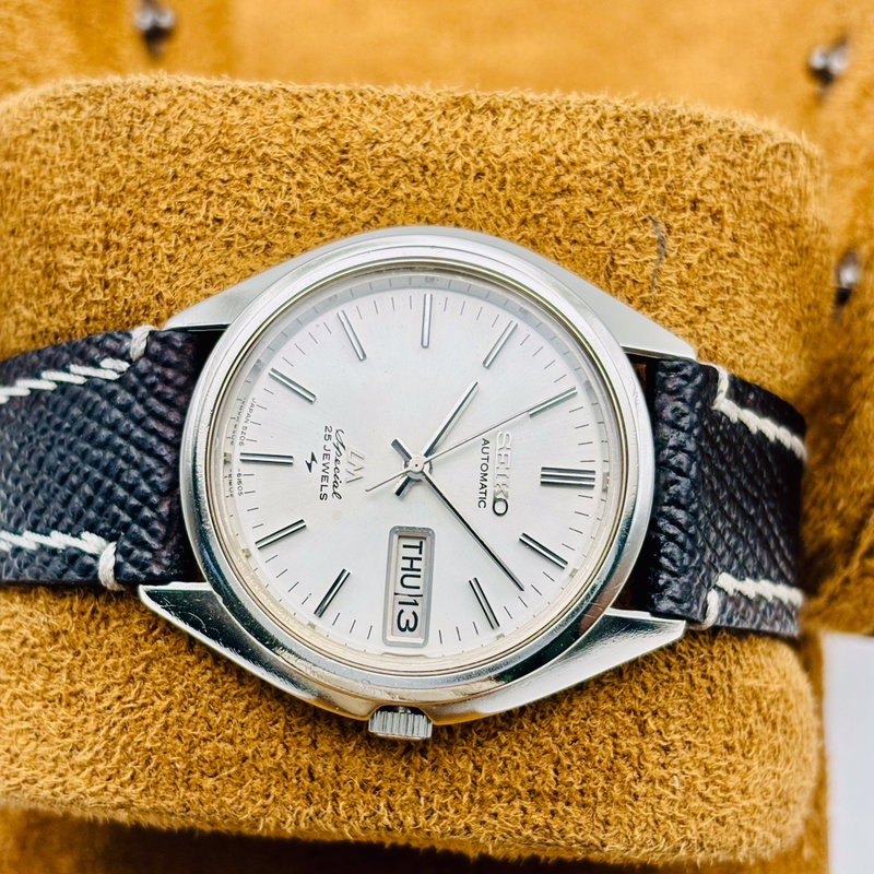 Seiko Seiko - Lord Matic Special - No reserve price - 5206-6130 - Men - 1972 vintage watch - image 4