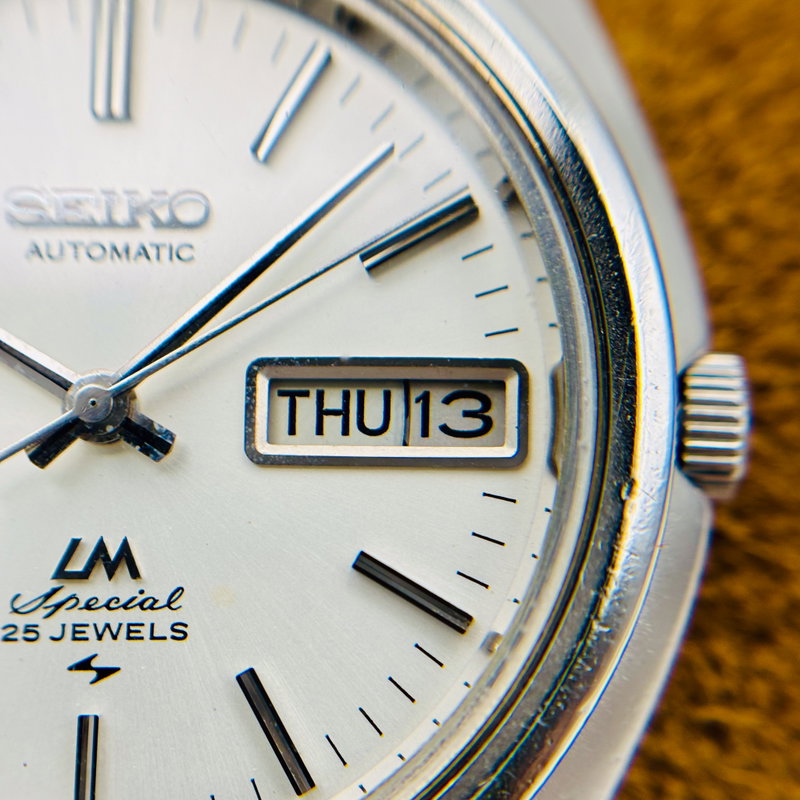 Seiko Seiko - Lord Matic Special - No reserve price - 5206-6130 - Men - 1972 vintage watch - image 6