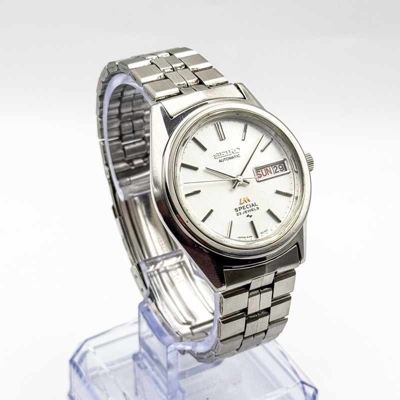 Seiko Seiko - Lord Matic Special 静耀 – Seiyō – Silent Radiance - No reserve price - 5216-6050 - Men - 1974 vintage watch - image 4