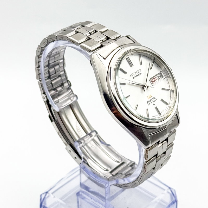 Seiko Seiko - Lord Matic Special 静耀 – Seiyō – Silent Radiance - No reserve price - 5216-6050 - Men - 1974 vintage watch - image 5