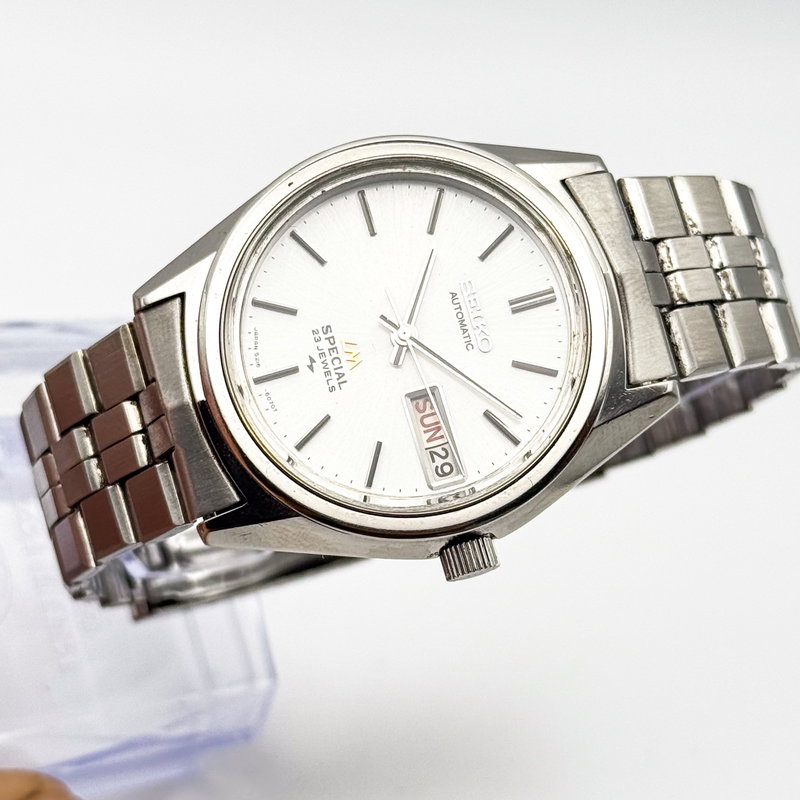 Seiko Seiko - Lord Matic Special 静耀 – Seiyō – Silent Radiance - No reserve price - 5216-6050 - Men - 1974 vintage watch - image 9