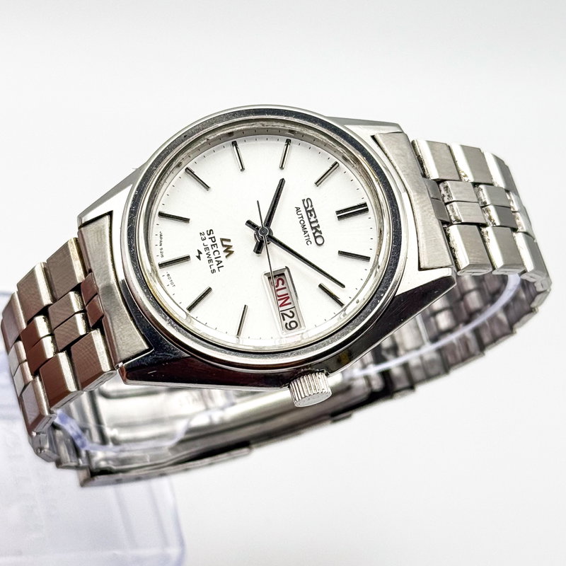 Seiko Seiko - Lord Matic Special 静耀 – Seiyō – Silent Radiance - No reserve price - 5216-6050 - Men - 1974 vintage watch - image 10