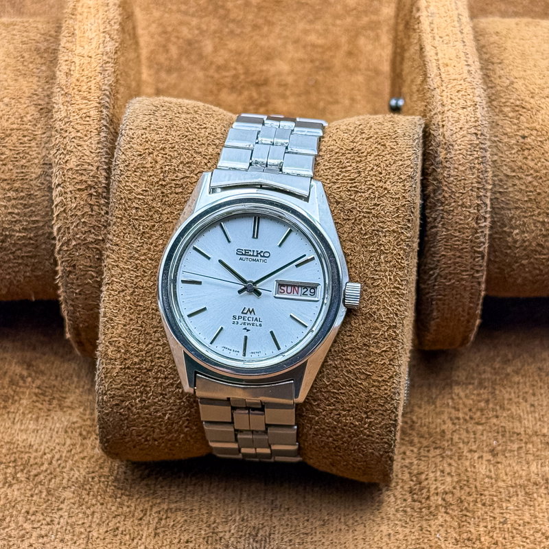 Seiko Seiko - Lord Matic Special 静耀 – Seiyō – Silent Radiance - No reserve price - 5216-6050 - Men - 1974 vintage watch - image 11
