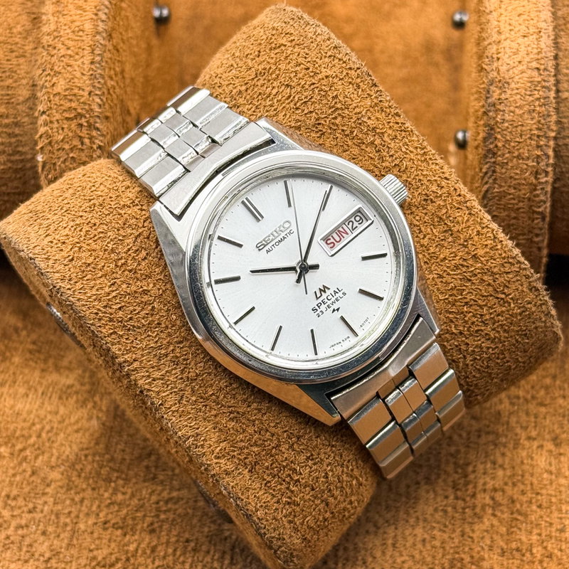 Seiko Seiko - Lord Matic Special 静耀 – Seiyō – Silent Radiance - No reserve price - 5216-6050 - Men - 1974 vintage watch - image 13