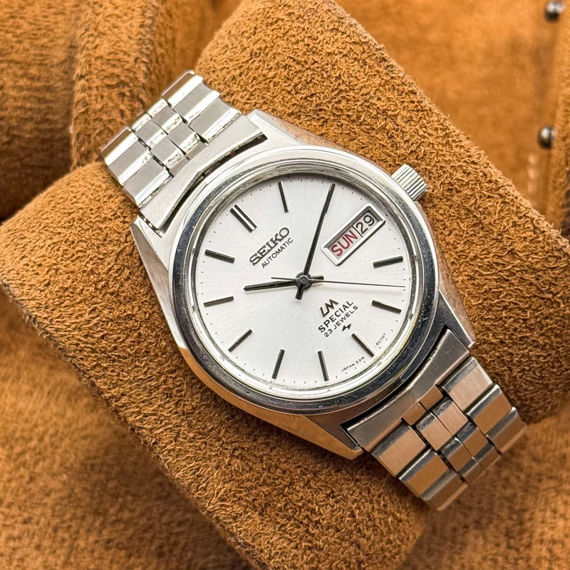 Seiko Seiko - Lord Matic Special 静耀 – Seiyō – Silent Radiance - No reserve price - 5216-6050 - Men - 1974 vintage watch - image 1
