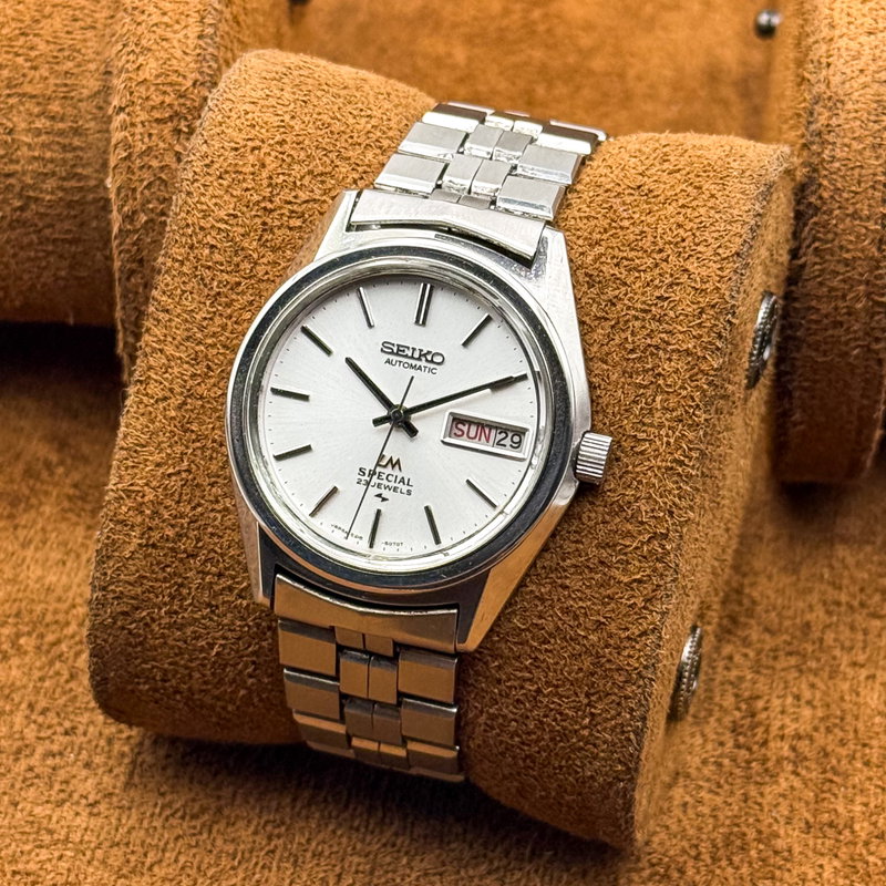 Seiko Seiko - Lord Matic Special 静耀 – Seiyō – Silent Radiance - No reserve price - 5216-6050 - Men - 1974 vintage watch - image 14