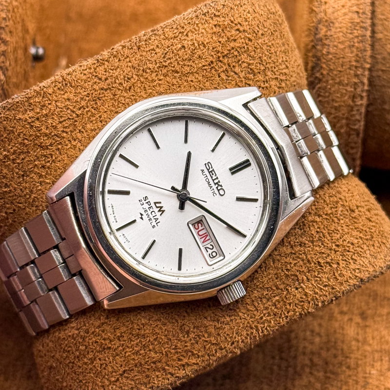 Seiko Seiko - Lord Matic Special 静耀 – Seiyō – Silent Radiance - No reserve price - 5216-6050 - Men - 1974 vintage watch - image 15